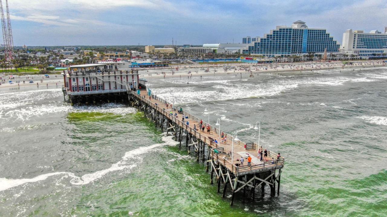 Pirates Cove 4Th Floor Balcony Remodeled Condo Daytona Beach Shores Exterior foto