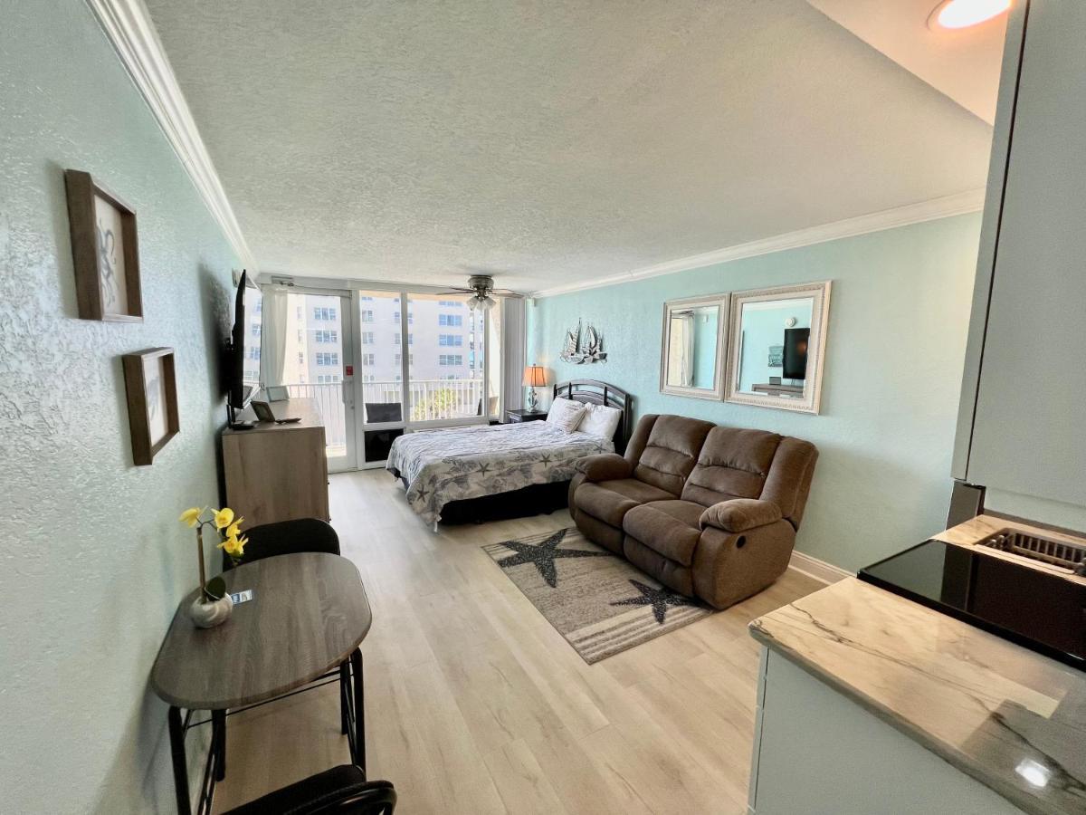 Pirates Cove 4Th Floor Balcony Remodeled Condo Daytona Beach Shores Exterior foto