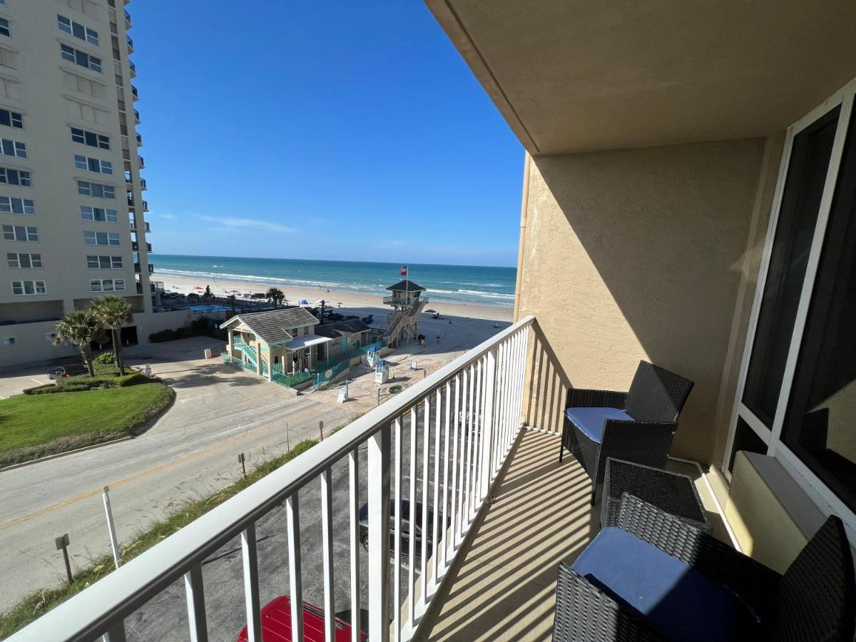 Pirates Cove 4Th Floor Balcony Remodeled Condo Daytona Beach Shores Exterior foto